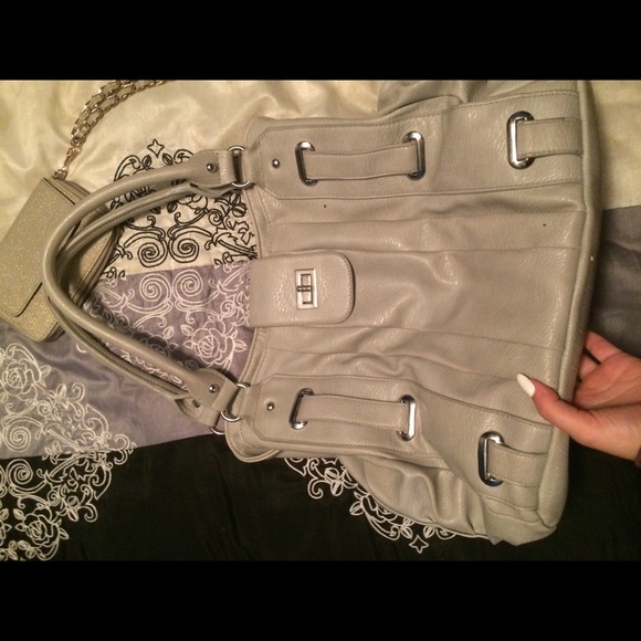 Light Grey purse