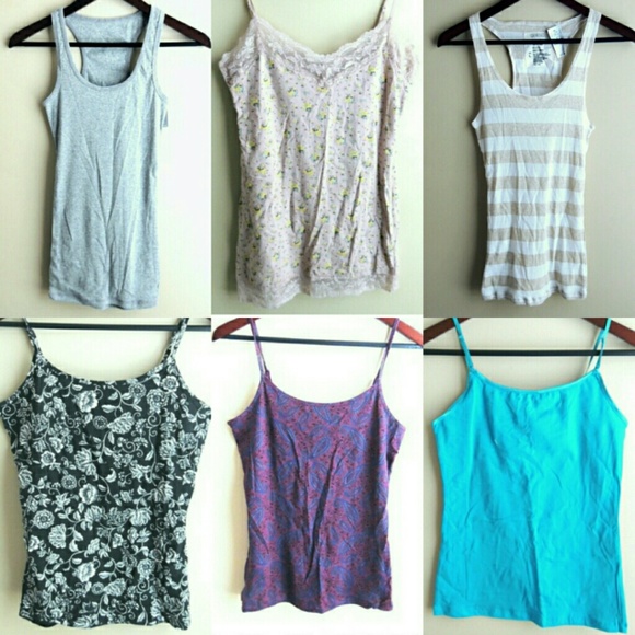 ACCEPTING OFFERS! Bundle of Six Tanks