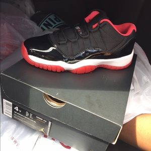 Jordan 11 bred (low)