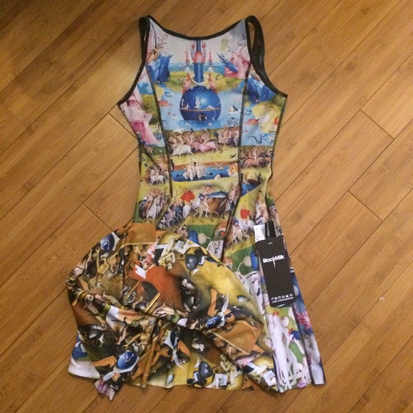 Blackmilk unearthly vs earthly delights iod BNWT