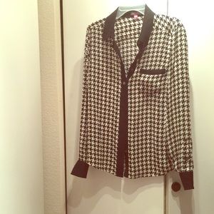 Vince Camuto Button Down Blouse