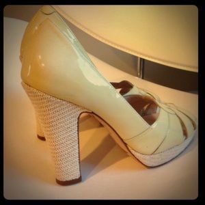 Cole Haan Nike Air Patent Leather pumps