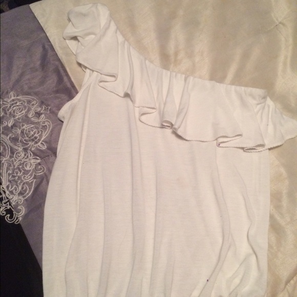 One shoulder blouse