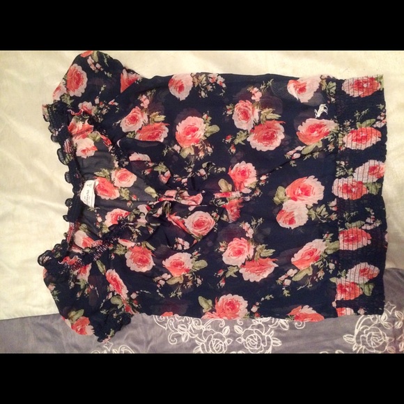 A&f summer blouse - Picture 1 of 3