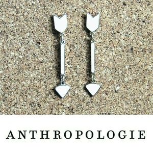 Anthropologie Chevron Earrings