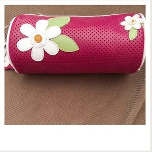 ‼️Sold On FB‼️💄💟 Beautiful make up bag wristlet!