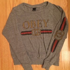 OBEY longsleeve