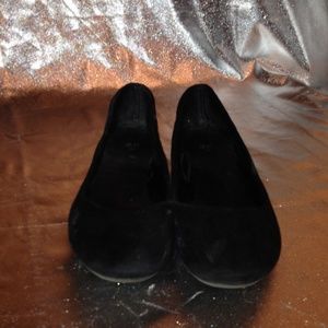 🎀SOLD Black little flats