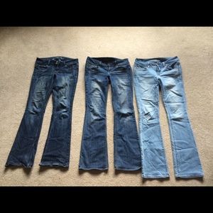 American Eagle Jeans Bundle! Willing to sell sep.