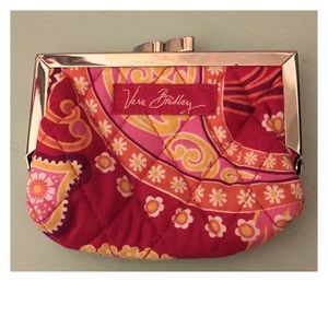Vera Bradley coin purse! Comes w/matching tote!