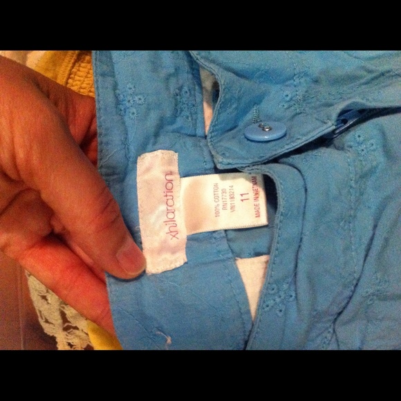 Teal Shorts - Picture 3 of 3