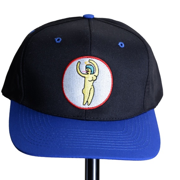 Dojo Shredboards Naked Chix SnapBack RARE huf nyc