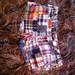 Patchwork Shorts