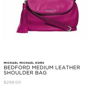 Michael Kors Med Bedford shoulder bag