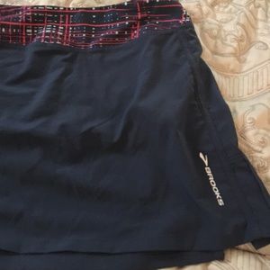 Brooks running skirt