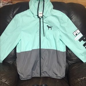 Victoria secrets PINK anorak.