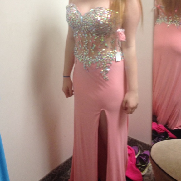 NEW PROM DRESS🎀GORGEOUS - Picture 1 of 2