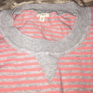 J Crew striped sweater