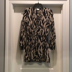 Parker Faux Wrap Dress