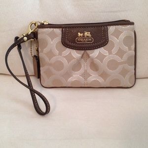 Coach wristlet