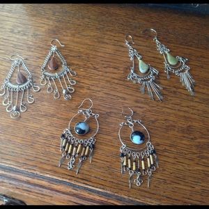 Bundle Boho earrings