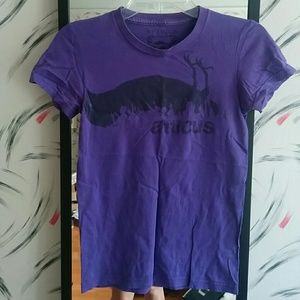 Purple atticus tee