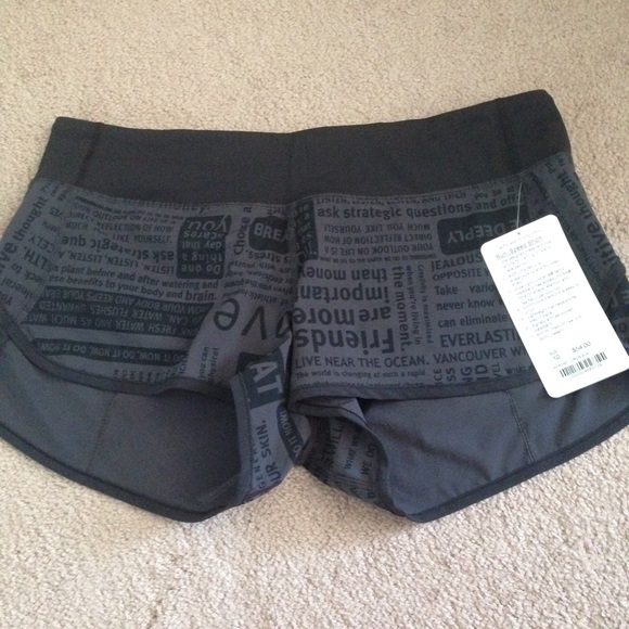 lululemon athletica Other - Lululemon NWT Run Speed Short