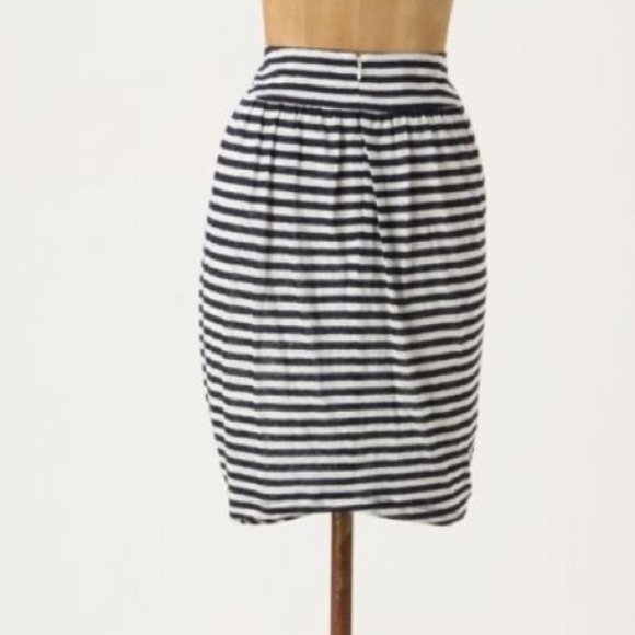 Anthropologie Geometry In Motion Skirt - Picture 3 of 4