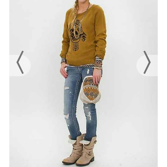 ***SOLD*** Roxy Tan Boots
