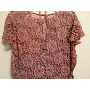 Vintage Lace Detail Dress