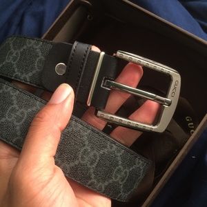 Gucci Made in Italy Belt size 36-40 brand new