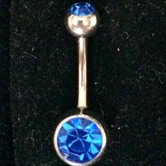 🔵Blue belly ring🔵 - Picture 2 of 2