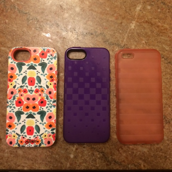 Iphone 5 case bundle