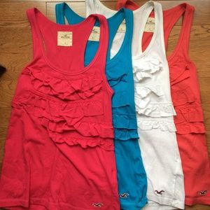 4 Hollister Fashion Tops!
