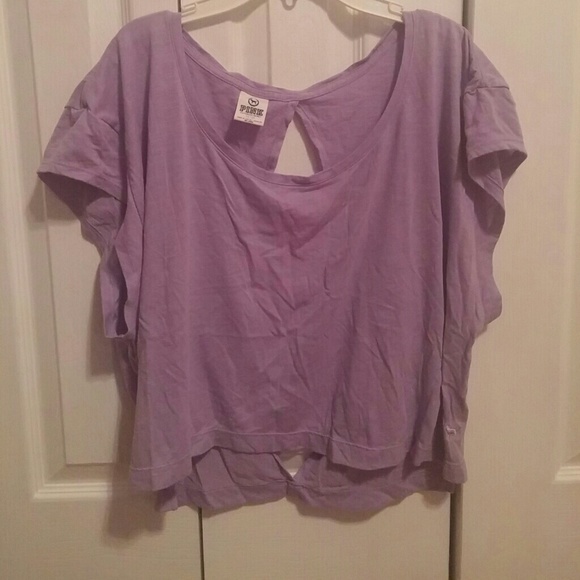 Open back tshirt