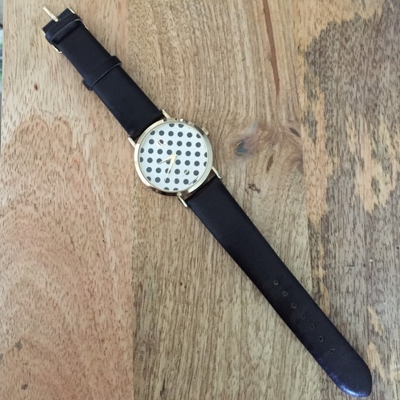 Polka-Dot Watch
