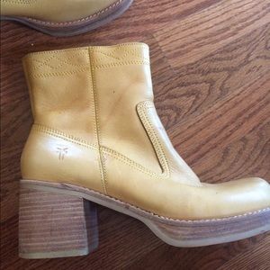 authentic frye boots