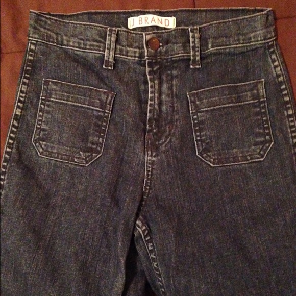 J Brand Bell Bottom jeans