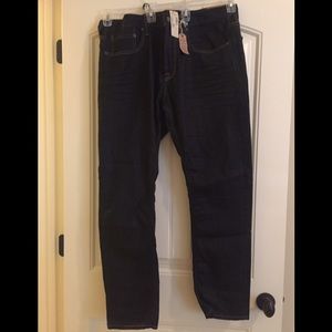 NWT American Eagle Men's 38x32 Dark Skinny Jeans