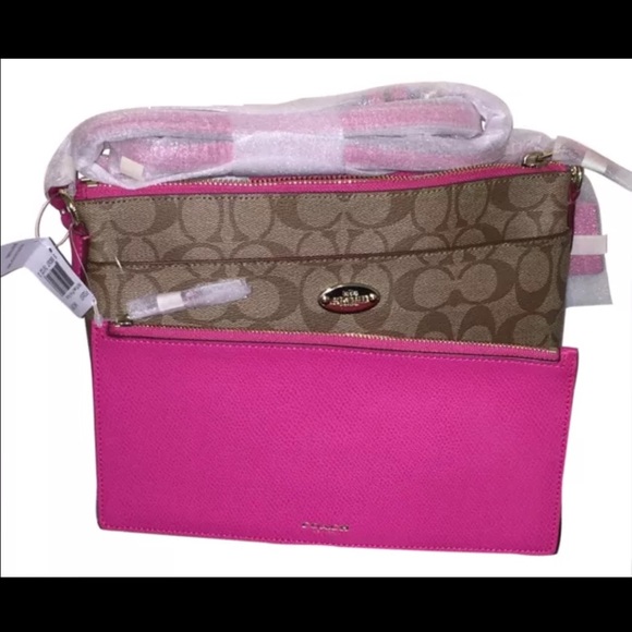 SOLD~EAST WEST POP POUCH~CROSS MESS BAG NWT - Picture 1 of 4