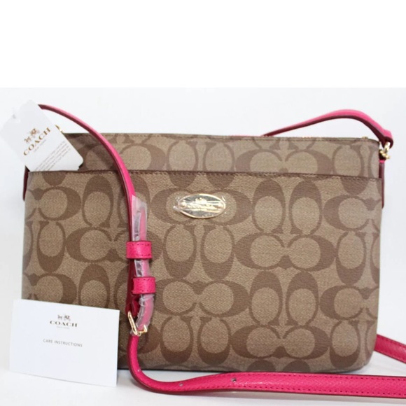 SOLD~EAST WEST POP POUCH~CROSS MESS BAG NWT - Picture 3 of 4