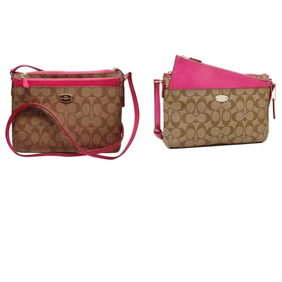 SOLD~EAST WEST POP POUCH~CROSS MESS BAG NWT - Picture 4 of 4