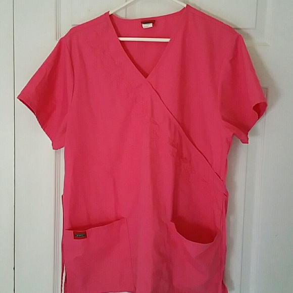 Scrub Tops - Picture 2 of 2