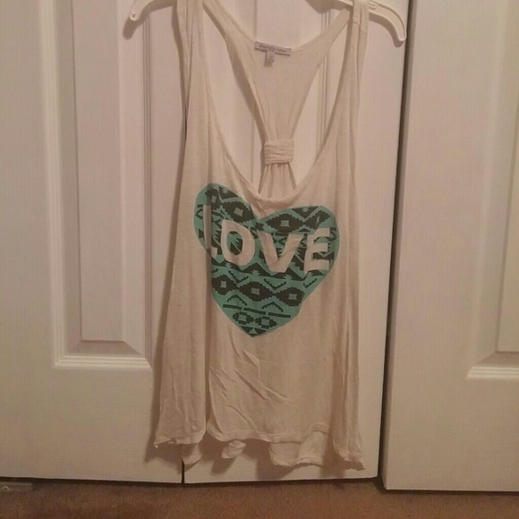 Printed tank top