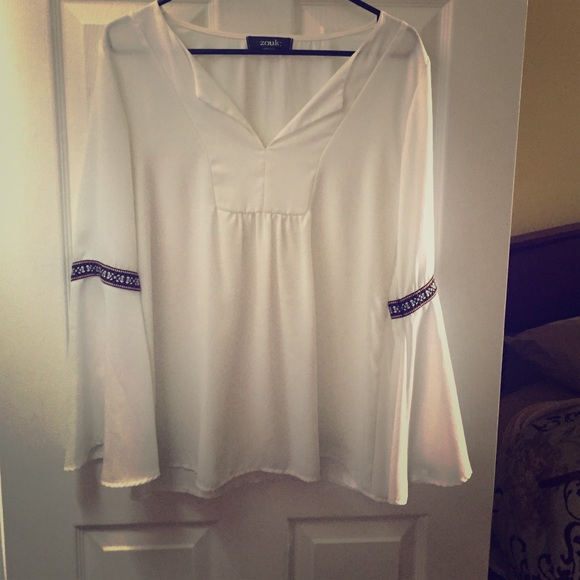 Altar'd State Aztec-Banded Tunic