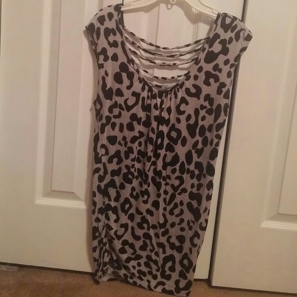 Chetah print top