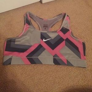 Nike sports bra