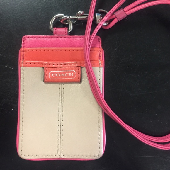 Coach ID Holder