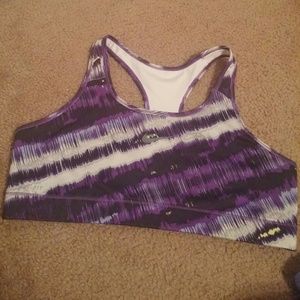 Nike sports bra