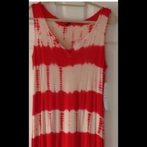 Lapis Tye Dye Soft Cotton long Maxi Dress.